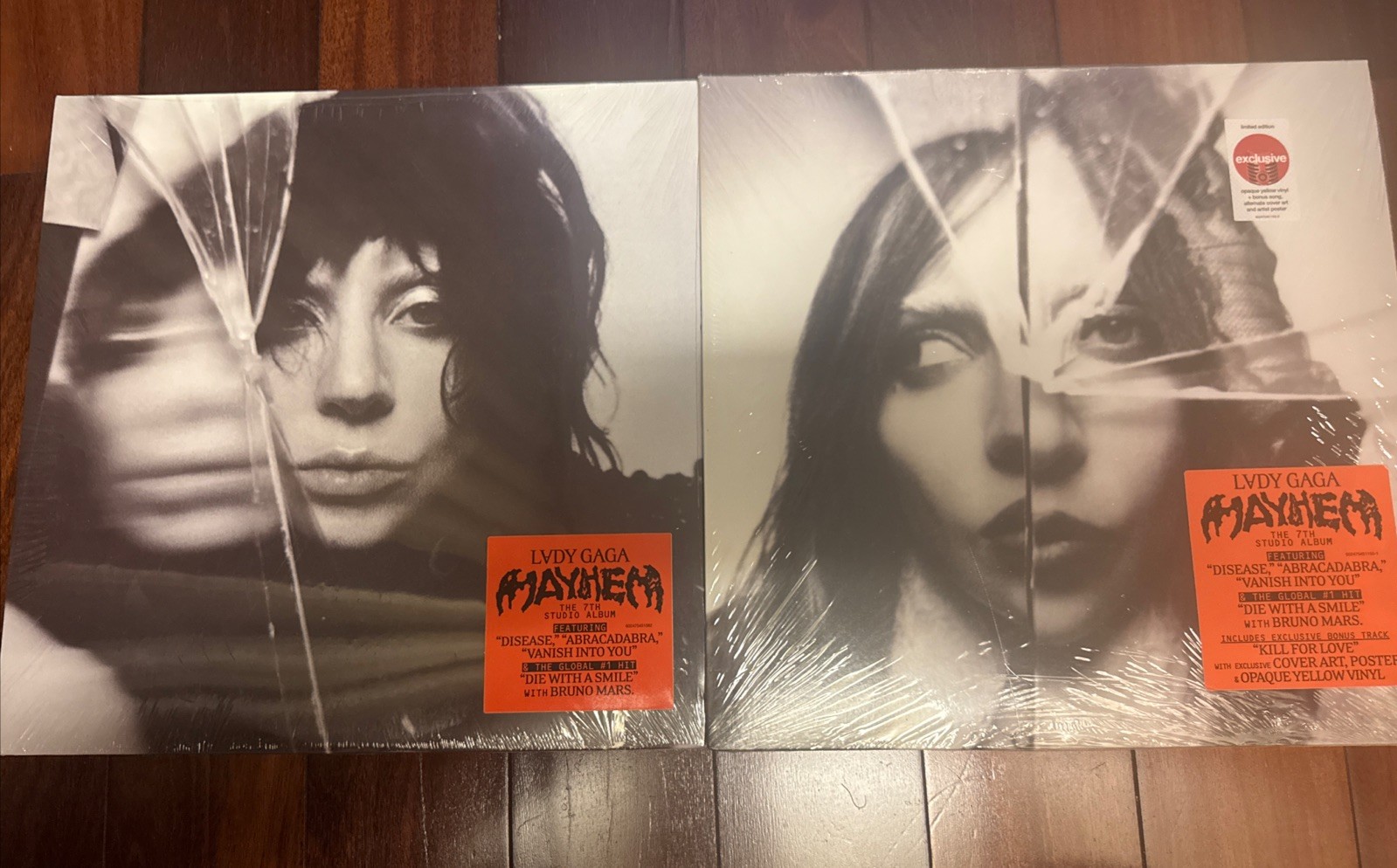 Lady Gaga Mayhem Vinyl 2 Variants