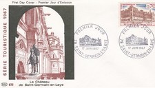 FRANCE 1967 FDC SAINT GERMAIN EN LAYE YT 1501