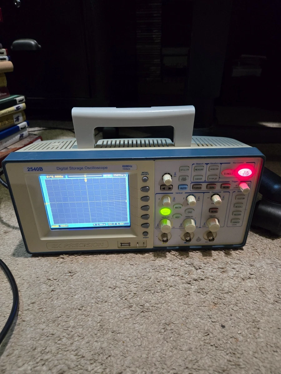 B&K Precision Digital Oscilloscopes for sale | eBay