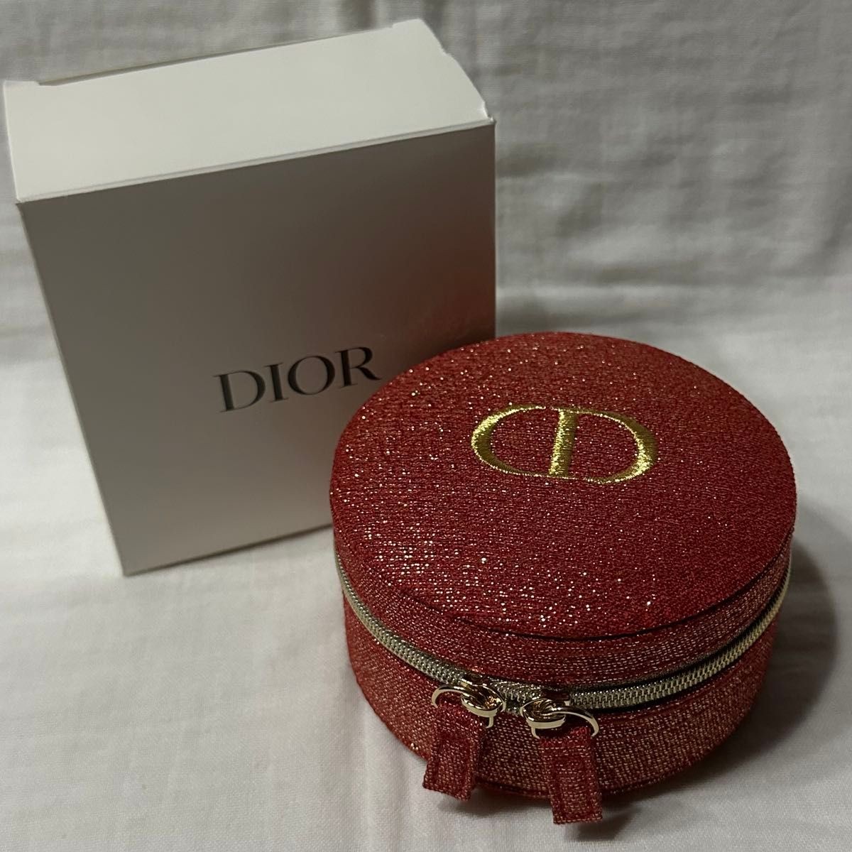 Dior 2025 Vanity Pouch Accessory Case New 077