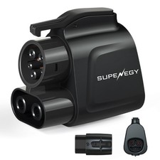 Tesla Supercharger Adapter 500a 1000v Nacs To Ccs For Rivian Ford Mustang Volvo