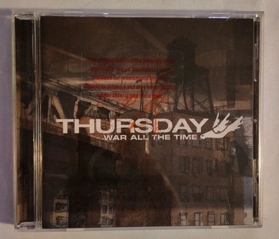 Thursday – War All The Time Promo CD Ultra Rare | eBay