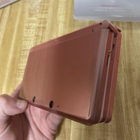 NICE CONSOLE Nintendo 3DS CTR-001 Pearl Pink w/ Original Box, Manual And Charger