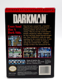Darkman Nintendo NES 🍀 P&oacute;ster raro 🍀