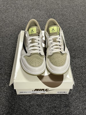Size 11 - Jordan 1 Low Golf x Travis Scott Neutral Olive - FZ3124