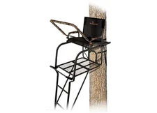 Big Game Treestands BGM-LS0550 Hunter HD 1.5 - 18.6' Ladderstand