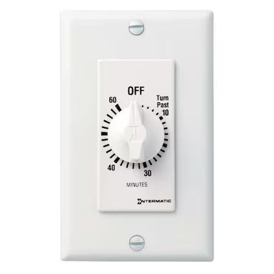 Intermatic Fd60mwc Timer, Spring Wound, 60 Min