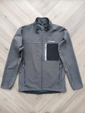 Image of Mens Berghaus Ghlas 2.0 Grey Soft Shell Jacket Size Small nwot rrp £100