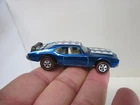 HOT WHEELS REDLINE  OLDS 442 * BLUE COLOR * ORIG. WING !  AWESOME CAR * HTF !