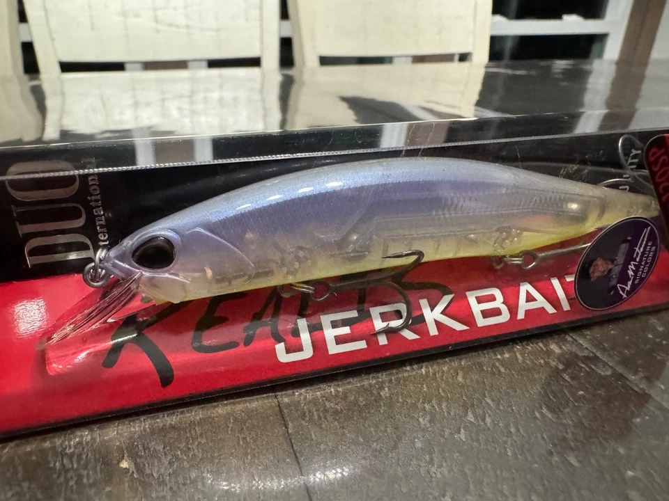 Duo Realis Jerkbait 120SP - Elige Color (JDM) Foto 4 de 4