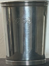 STERLING SILVER MINT JULEP CUP ALVIN S251