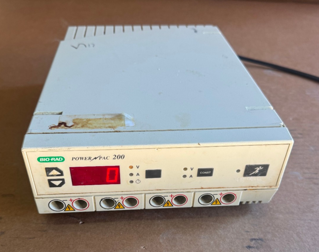 その他 BIO-RAD PowerPac 200 Bio-Rad PowerPac 200 Electrophoresis Working Power Supply | eBay