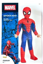 Spirit Halloween Marvel - SPIDER MAN - Costume - TODDLER - Size 2T - Baby Spidey