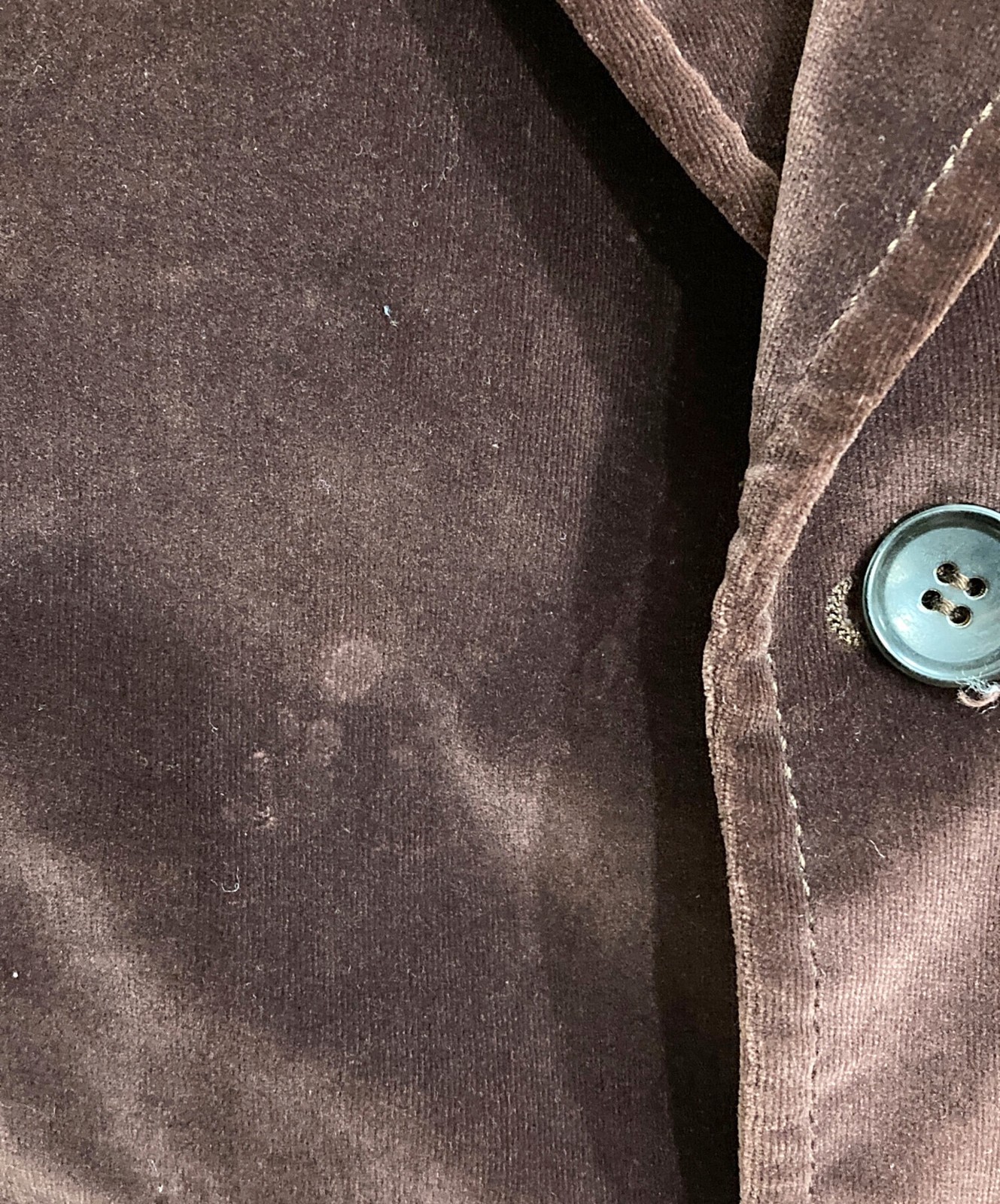 GUCCI Cotton Velvet Tailored Jacket M Size Brown 18YEF0 From Japan thumbnail 20