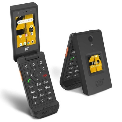 CAT S22 Rugged Flip Phone Unlocked (16GB) 2.8'' Touchscreen Smart Cell Phone ...