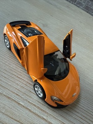 McLaren 650S British Sports Car Model Diecast RMZ City 1:34-1:39 Scale