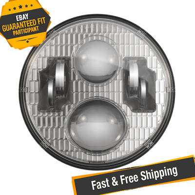 JW Speaker 0557661 Model 8700 EVO 2 Classic LED Headlight