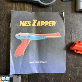 Retro VTG Nintendo Game Lot NES SNES Zappers Marble Madness Super Mario Bros RF