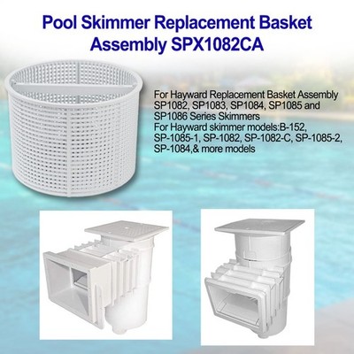7 Zoll Pool Skimmer Korb B152 Ersatz für Hayward SPX1082CA perfekte Passform un