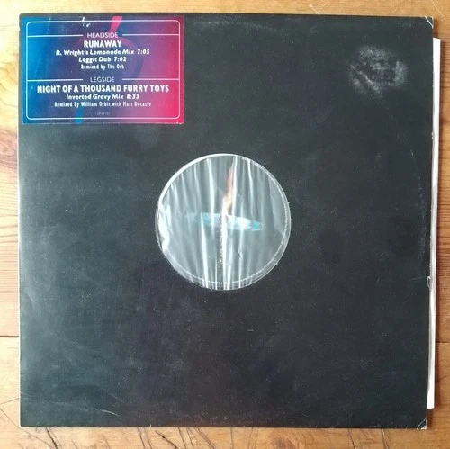 Richard Wright -Runaway / Night Of A Thousand Furry Toys 12" Vinyl Pink Floyd