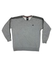 Adidas Grey 3S Essentials Retro Jumper XL