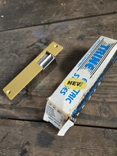 Trine #001 8-16VAC/4-6VDC Brass Electric Door Strike  (A21115-2)JA LOC. FF-12