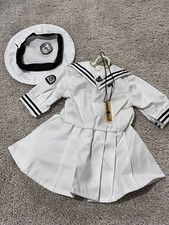 Vintage Pleasant Company American Girl Samantha  s Middy Sailor Dress Outfit