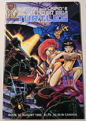 Teenage Mutant Ninja Turtles Vol. 1 #32 1990 Mirage