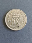1942 George VI Sixpence — photo from another recent sale
