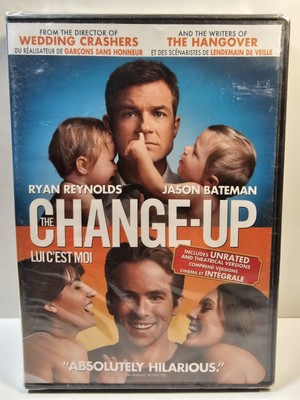 The Change-Up (DVD, 2011, Canadian) Ryan Reynolds, Jason Bateman, Brand New.