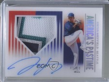 2019 Panini Chronicles Holo Silver 1/10 Justus Sheffield Rookie Auto RC 8k4