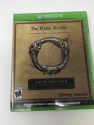The Elder Scrolls Online: Gold Edition - Xbox One