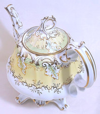 Antique (c. ~1843) England Yellow Green Gold ...
