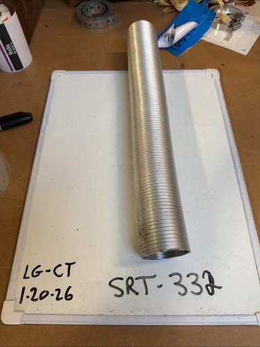 Unbranded, Carburetor Preheater Emission Hose, 2 Inch By 16 to 60 Inch, Open Box