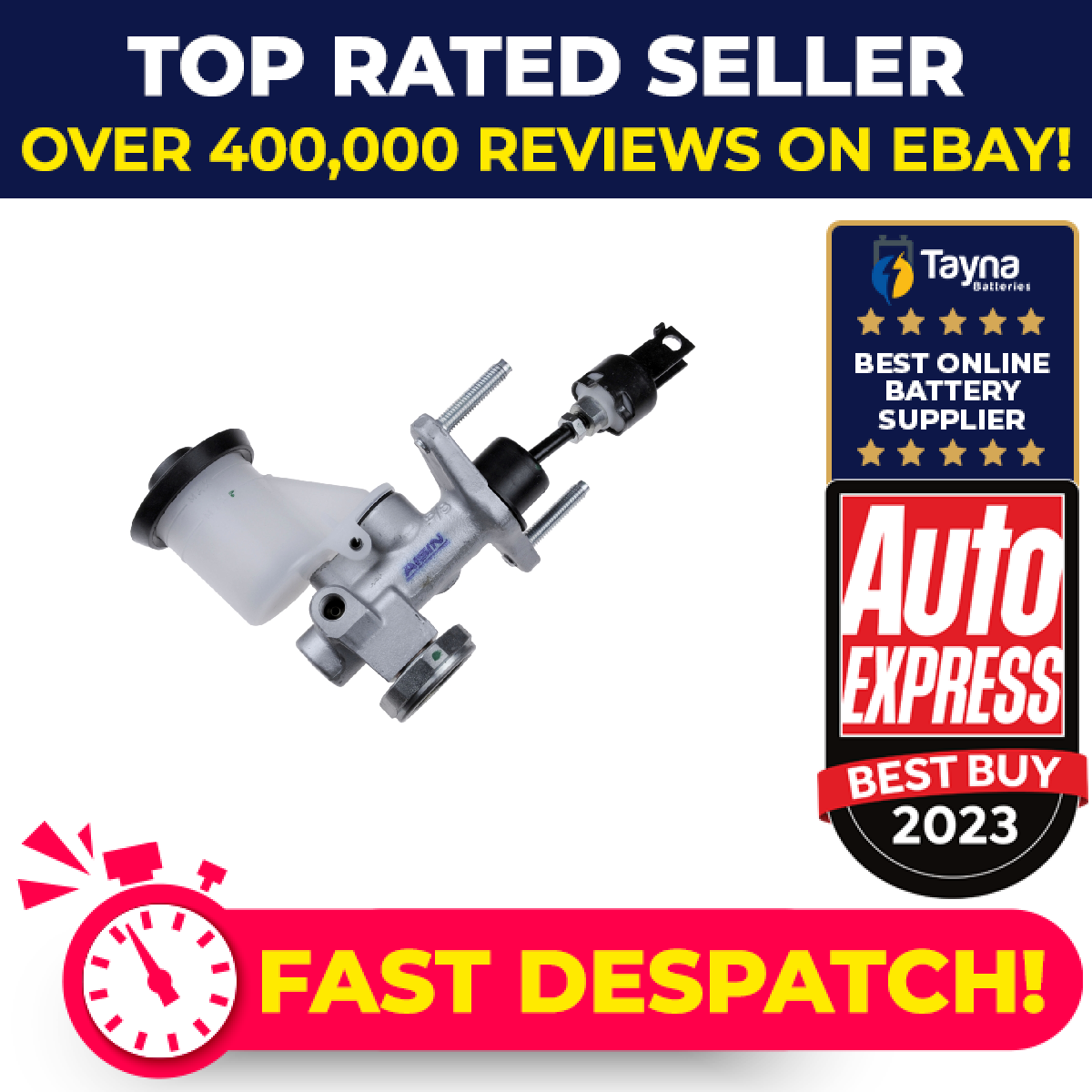 Clutch Master Cylinder ADT33459 Blue Print 3141012360 3141012361 3141012362 New