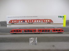 Trix H0 25714 Nahverkehrs-Dieseltriebwagen BR 648 Digital MFX Vollsound in OVP