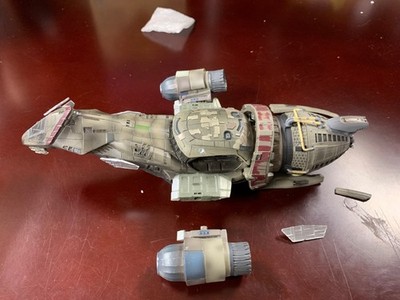 Firefly SERENITY ship from QMX Little Damm Heroes Replica | eBay