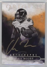 2016 Panini Origins Auto Gold Ink 12/25 Chris Moore #OA-CM Auto 8c5