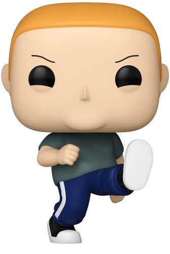 Funko POP! Animation: King of the Hill - Bobby Hill, Kicking [New Toy] Vinyl F