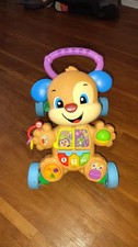 Fisher-Price Interactive Puppy Baby Walker Multicolor Walking Aid