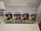 Complete Alien Independence Day ID4 4 Lot Funko Chase F.Y.E. Exclusive Marvel !!