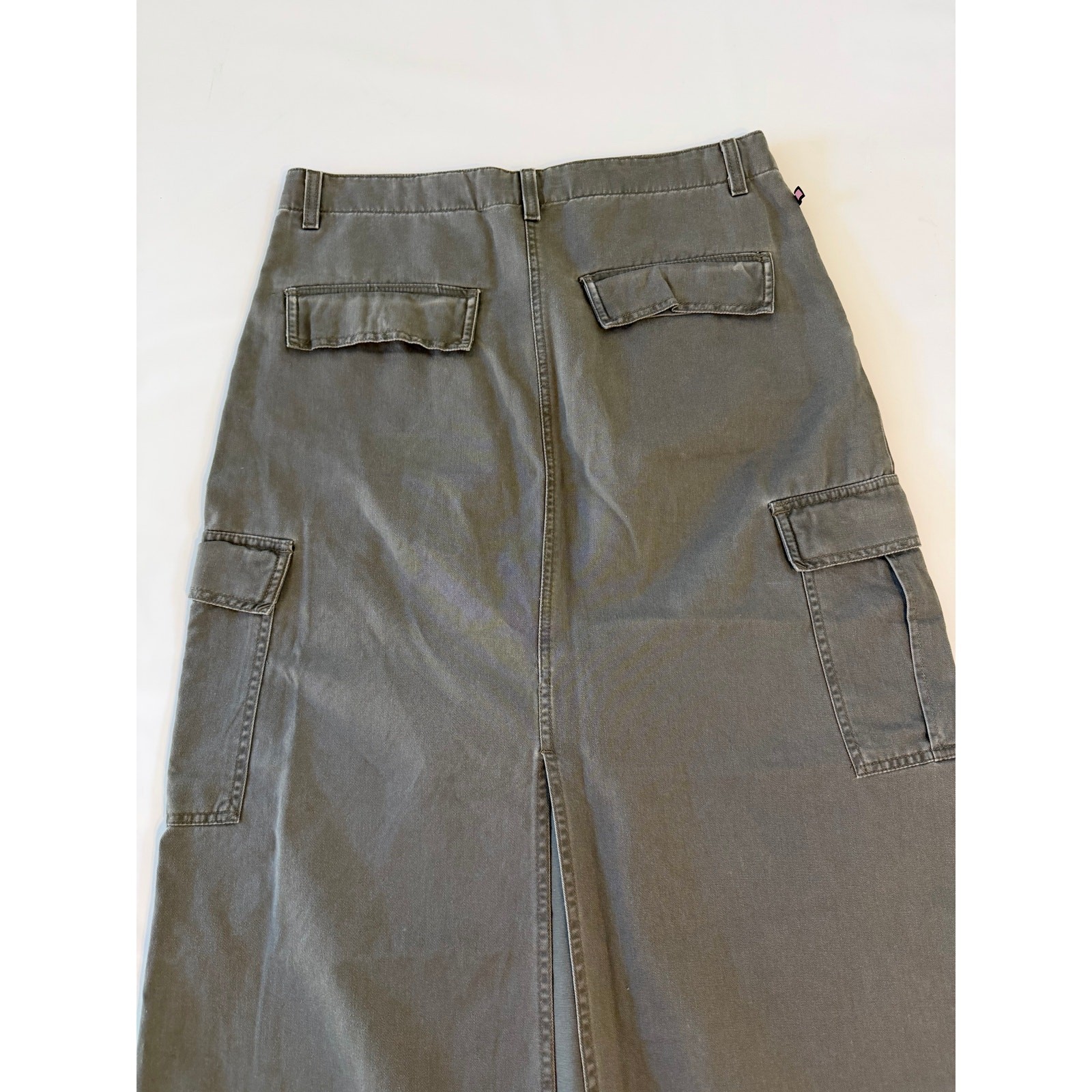 Ralph Lauren Polo Jeans Cargo Maxi Skirt Womens 1… - image 12