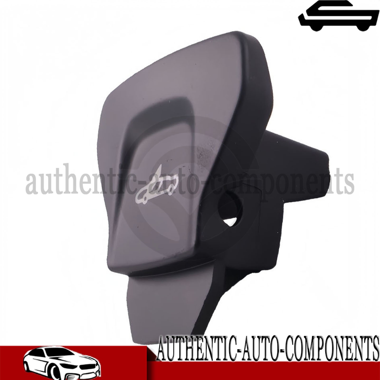 Right Side Door Control Switch Button Black For McLaren 570S 600LT 13M0434CP US