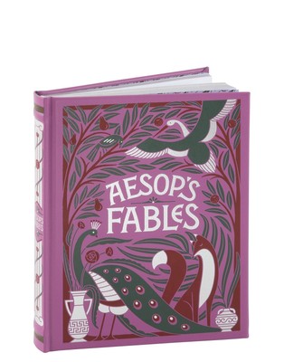 Aesop's Fables (Barnes Noble Children's Leatherbound Class