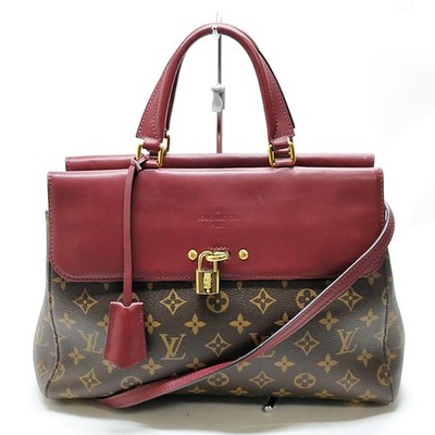 Louis Vuitton LV Hand Bag M42413 Venus Marine Brown Monogram