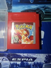 Pokemon Red Version GameBoy Authentic Cartridge Only Tested Working All Unlock