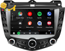 For Honda Accord 7 Models 2004 to 2007 Android 12 Car Audio 9-Inch High-Definiti