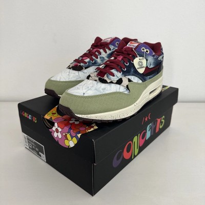 NIKE AIR MAX 1 x concepts ''Mellow'', US12 / EU 46, 2022, DN1803-300, woodstock