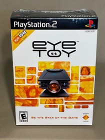 Sony Playstation 2 PS2 Eye Toy Play Game with Eye Toy USB Camera New/Sealed