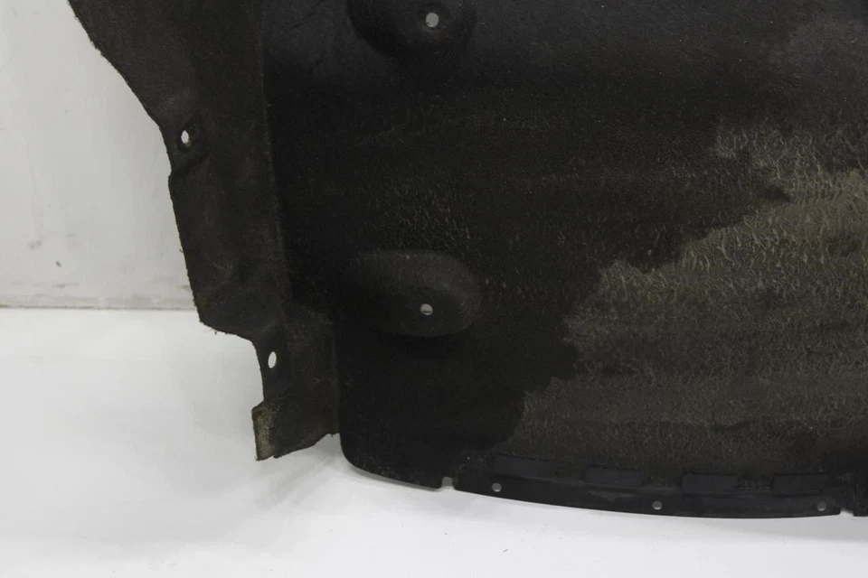 BMW 750I xDrive 2010-2015 guardabarros delantero derecho forro trasero 51717185160 OEM Foto 4 de 4